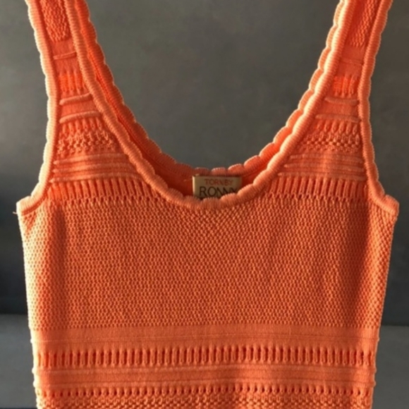 Boho Pointelle Sammy Dress - Picture 5 of 5